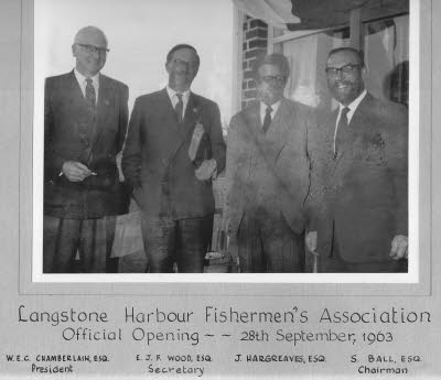 Official Opening 1963